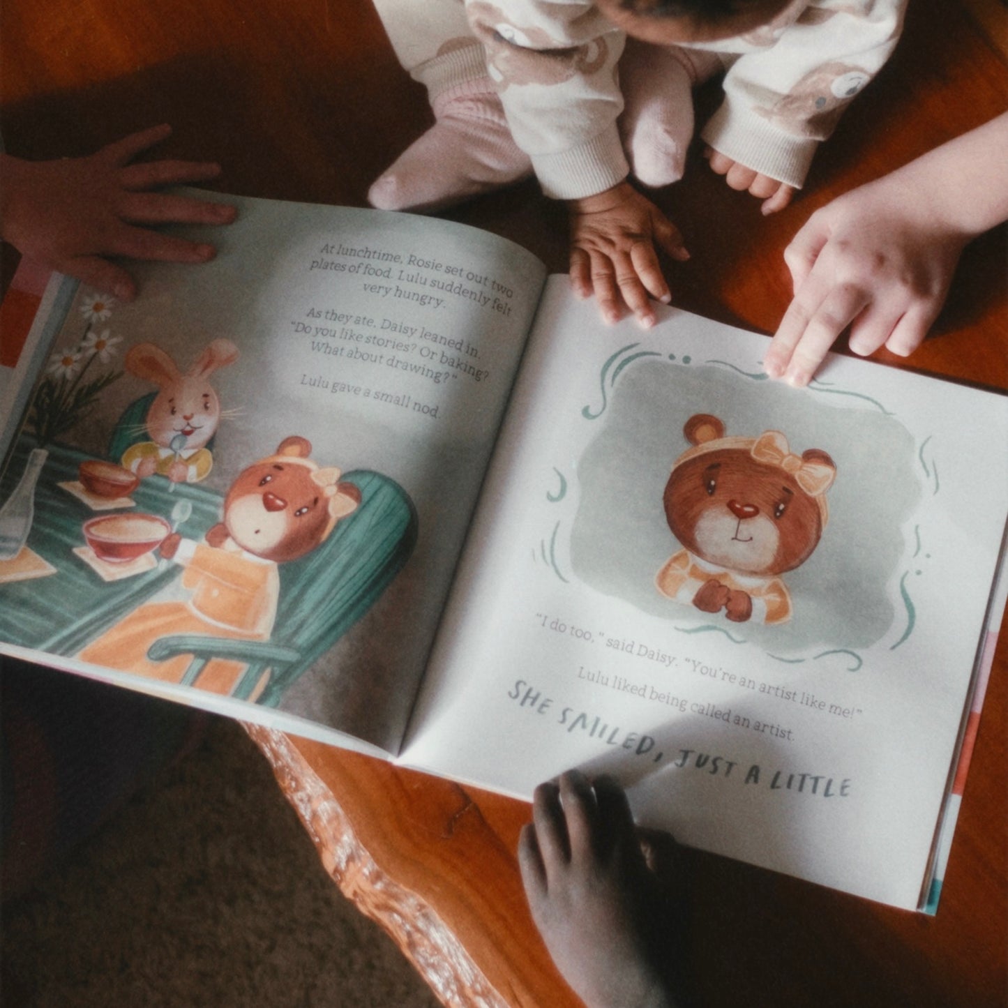 She Smiled, Just a Little