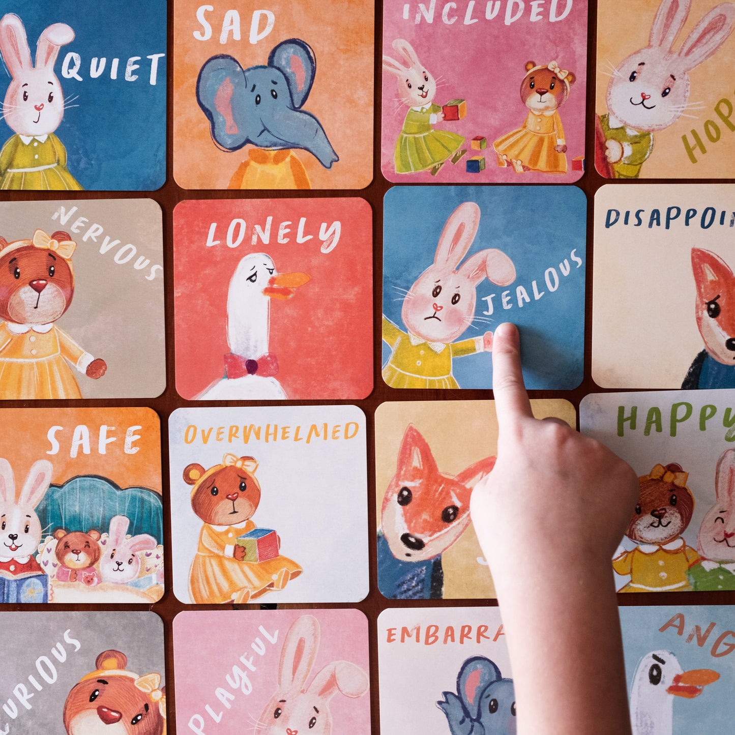 Emotions Cards