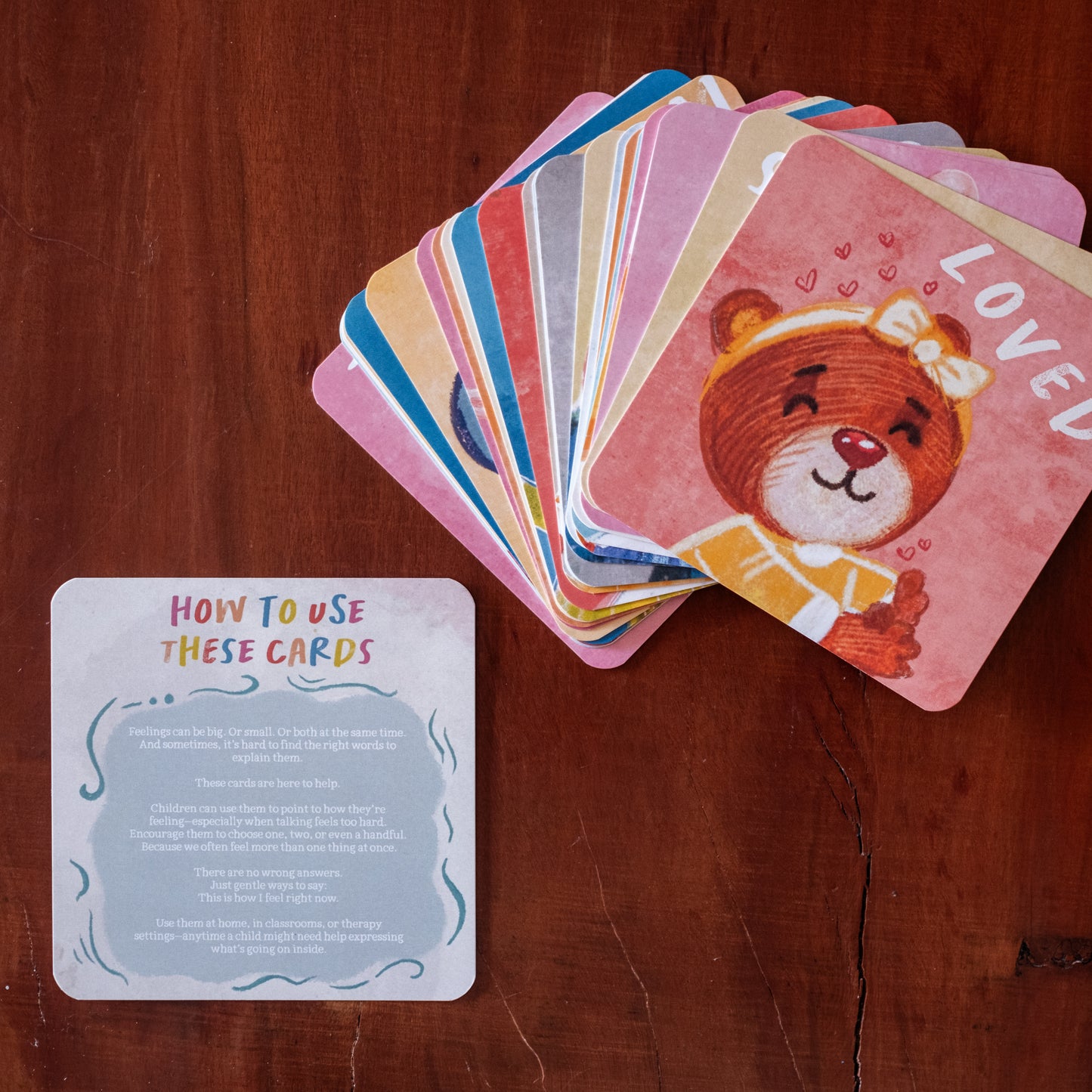 Emotions Cards