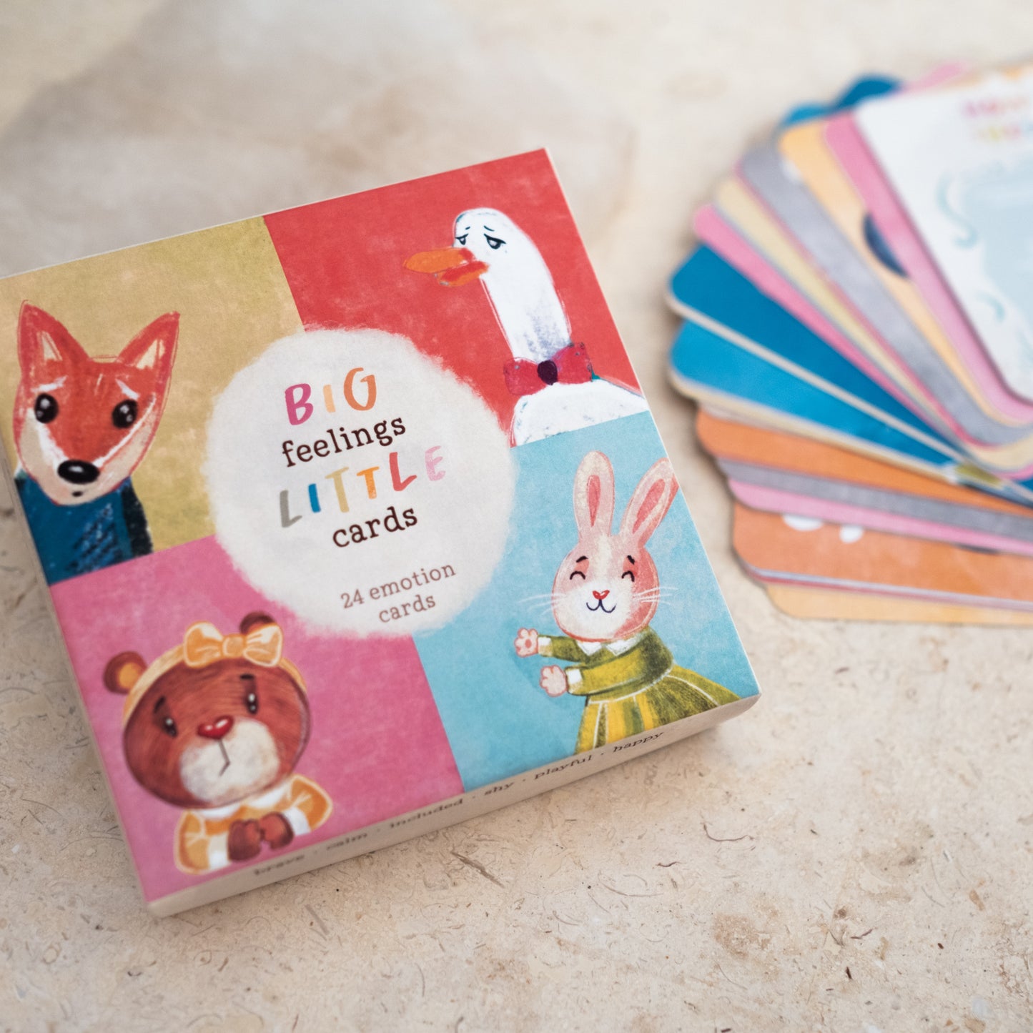 Emotions Cards