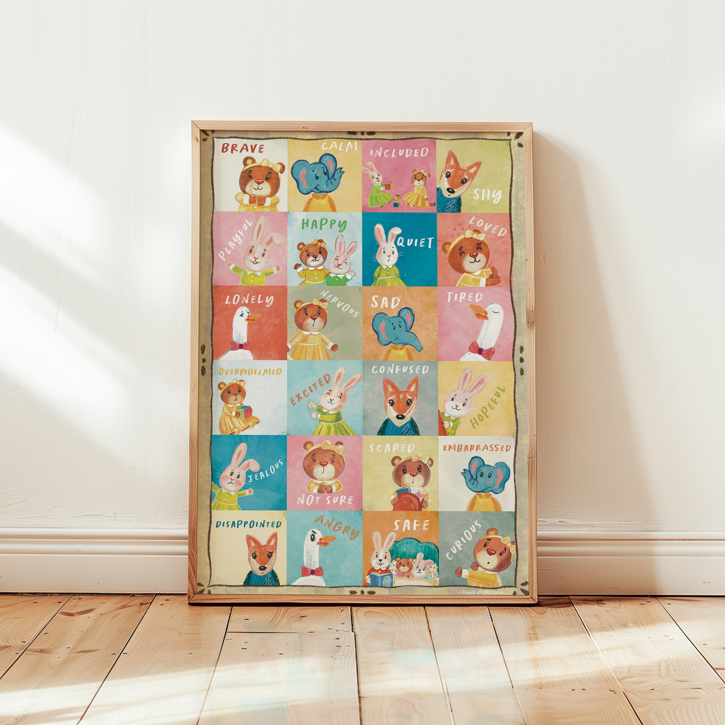 Emotions Poster