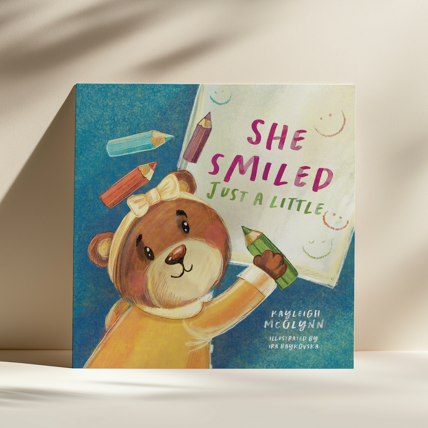 She Smiled, Just a Little - Pre-order