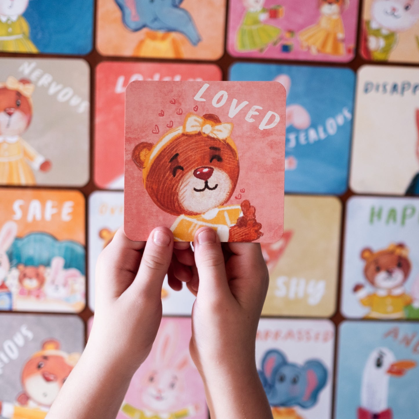Emotions Cards